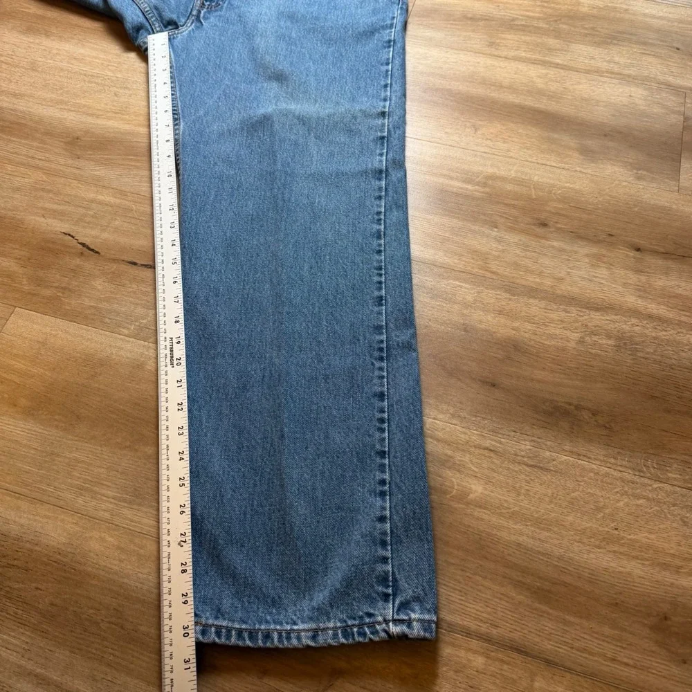 Vintage Levi's 505 Jeans Men 38x30 Blue‎ Regular Fit Straight Leg Denim (Tag40)